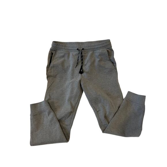 Gap Ankle Cuffed Gray Sweatpants Mens L - Picture 3 of 4